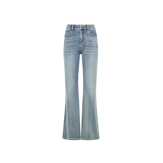
MeiYANG (MEIYANG) God Pants No. 1 Jeans Retro Slim and Slim [Small 50] Blue (regular version) S