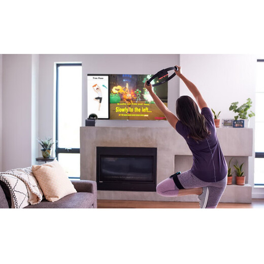 Nintendo Domestic Bonded Warehouse Nintendo Switch NS Handheld Game Console Portable Home OLED/Enhanced Battery Life Fitness Ring Adventure Pilates Circle (Bonded Warehouse)