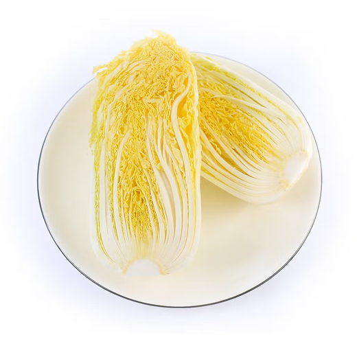Yunnan Plateau baby cabbage 3 pieces, fresh and refreshing, fresh and refreshing, straight from the origin, Qianlong cabbage, must-have breakfast hot pot, fresh vegetables, light yellow