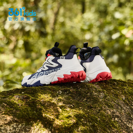 361 детская спортивная обувь 25 осенняя легкая амортизирующая спортивная обувь для мальчиков и девочек, дышащая уличная обувь с плотной сеткой синего цвета 31