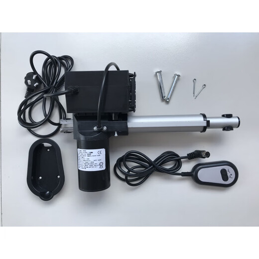 Electric push rod transmission, sauna, foot bath, recliner, massage bed, lifting remote control handle, eight-pin complete set of motors