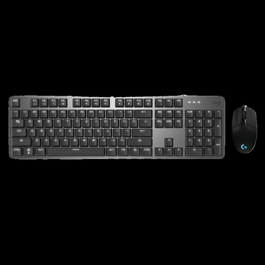 Logitech K845 + G102 Teclado y mouse con cable Conjunto mecánico RGB Ratón E-Sports Game Office de dos piezas Conjunto de dos piezas K845 Red Axis + G102 Negro + Padena de mesa