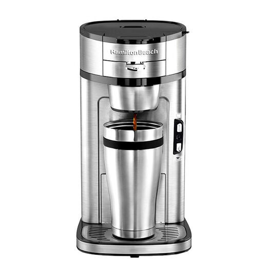 Hammechi American coffee machine for household small mini portable office fully automatic drip extraction and drip filter CM12101 Italian coffee machine 15bar