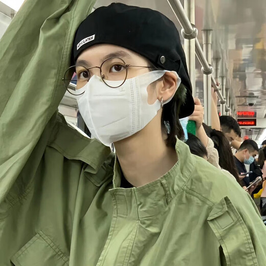 DUTRIEUX Japanese style handsome handsome beret retro versatile front and back wear forward hat showing face tabloid trendy fashion personality black handsome beret one size (54-59cm)