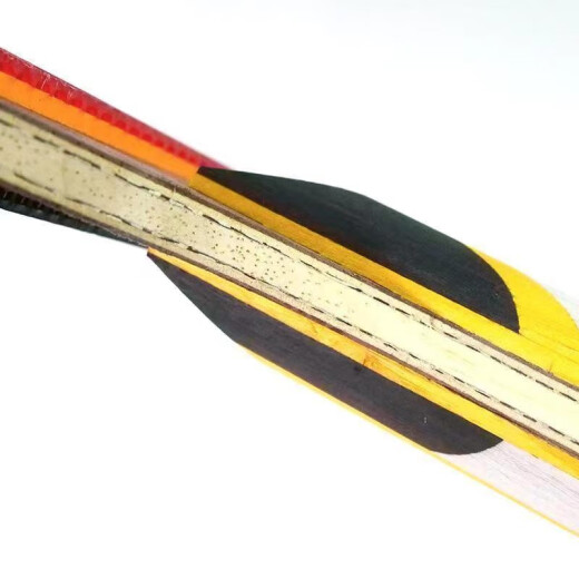 729 Table Tennis Racket Nine Star Gold Label 678 Estrella Muy estudiante Nivel deportivo TENIS TENIS RAQUETA SOLITA 6 estrellas Toco horizontal Manejo muy largo 1