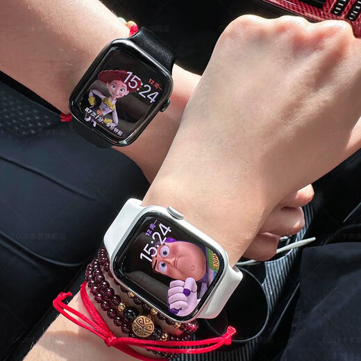 Smart watch s10 Bluetooth watch watch10 student couple watch fashion simple multifunction watch sports ladies obsidian black [S10mini top-end full-featured full-screen]