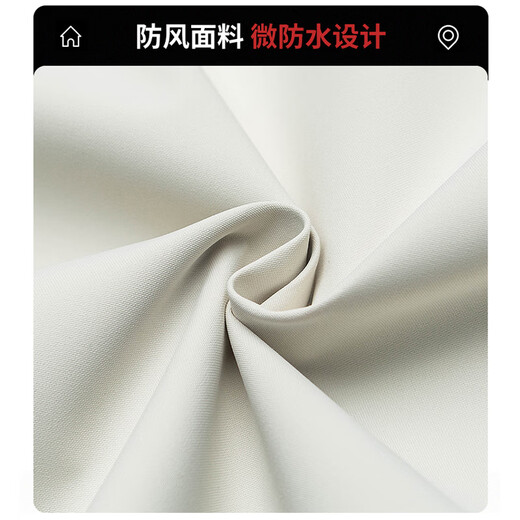 Wassup Sohot Jacket Men's Autumn and Winter Reversible Outdoor Jacket Men's Trendy Casual Stand Collar Flight Jacket Moonlight Blue L