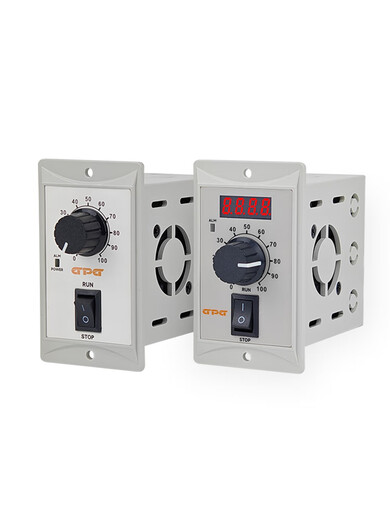 Taibang brushless DC motor speed regulator 24V220V high voltage digital display brushless drive controller GBLD-XH24-80 high voltage to low voltage digital display 80W