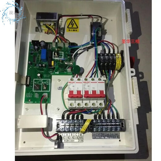 Intensive baking room controller Xi'an Shenghua intelligent drying three-phase instrument 380 universal baking room complete set 380V three-phase adjustable speed