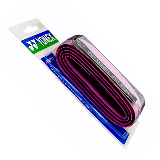 YONEX尤尼克斯羽毛球手胶龙骨胶防滑吸汗带单条装AC-108WEX法国红