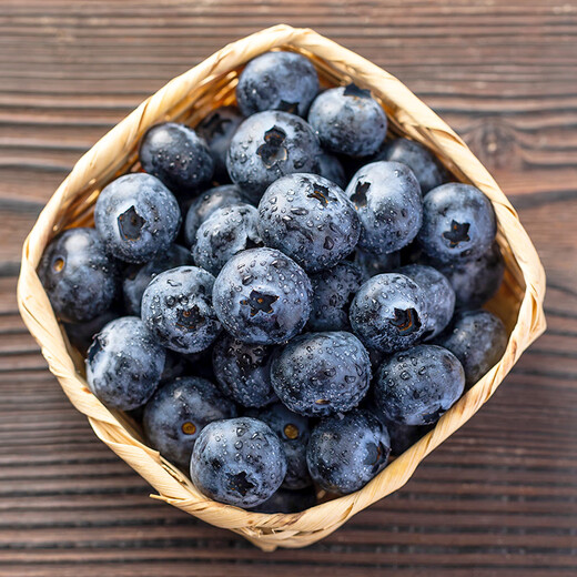 Jingxiansheng Peruvian Blueberry Big Mac 20mm+ 6 boxes 125g/box fresh fruit straight from the source