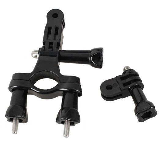 VYOPBCGopro1110965 DJI car bracket bicycle electric motorcycle clip bicycle fixed rack bracket + adjusting arm