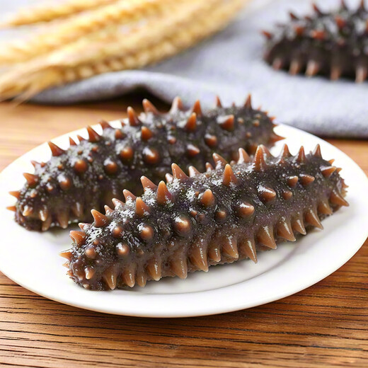 One Jin of ready-to-eat sea cucumbers from Shangyue Bay is equal to 0.5 kg. One bag of sea cucumbers with a net weight of 500g of Liao sea cucumber and Dalian sea cucumber. 1 Jin of Jin is equal to 0.5 kg. 13-15 heads/Jin of Jin is equal to 0.5 kg.