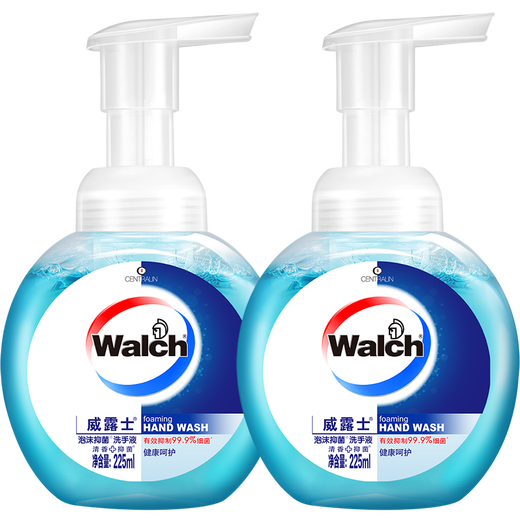 Velox foam hand sanitizer 225ml 2 bottles + environmentally friendly hand sanitizer 200mlx2 bags refill antibacterial disinfection