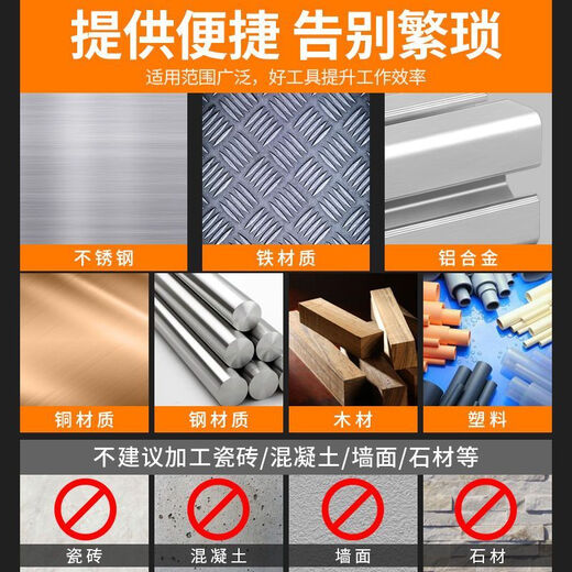 Double-headed cobalt-containing stainless steel twist drill electric drill alloy rotor metal wood drilling drill iron hole opener 3.2+4.2+5.2mm 3-pack