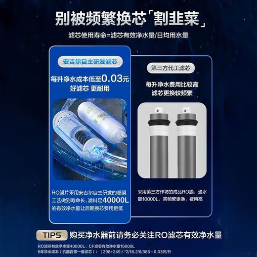 Purificateur d'eau des anges [Purificateur d'eau de Xiao Zhan] Purificateur d'eau Nezha 2500 Kitchen Maison Ro Osmose Purificateur d'eau Véritable Ensemble de purificateur d'eau entier haut de gamme, buvez une bonne eau pour choisir Angel [ensemble de pré-filtrage] 2500 + 3524