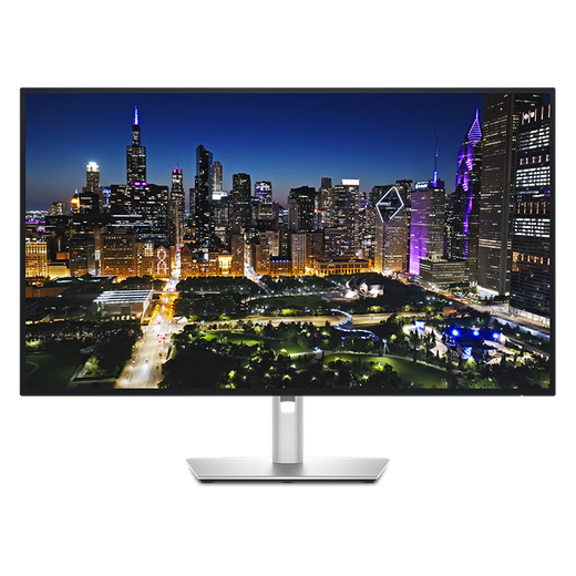 Dell (DELL) U3225QE 31.5-inch 4K 120HZ monitor IPS Black panel lifting and rotating 140W Thunderbolt 4 HDR600 hardware anti-blue light computer display U3225QE Thunderbolt 4 140W 120HZ (3-year warranty)