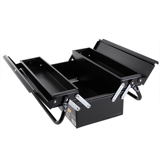 Wenzhi DL6231 Eisen-Werkzeugkasten Großer Mehrschicht-Turntable-Hardware-Werkzeugbox 18-Zoll-Auto-Metall-Speicherbox DL6231