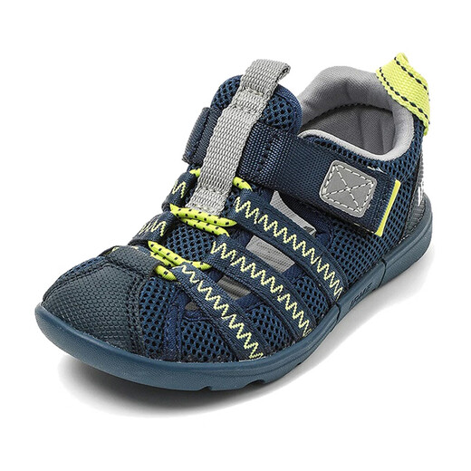 Ifme children's sports sandals Velcro 20-5318 boys and girls breathable children's shoes Japan direct mail YELLOW 16.5 cm
