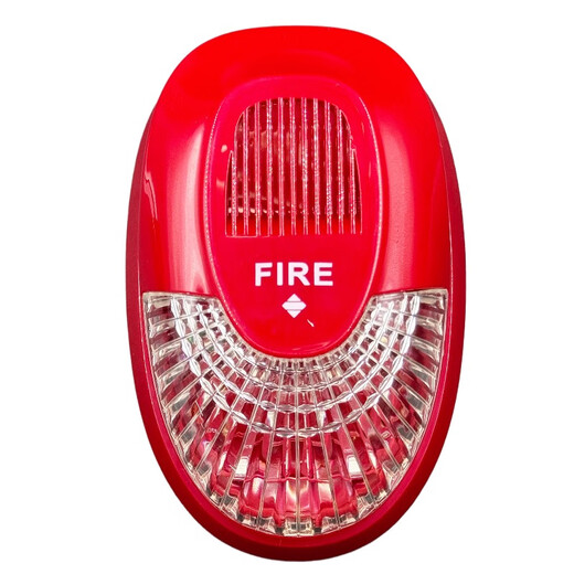 Fanhai Sanjiang sound and light alarm SG-993 wired intelligent fire alarm fire alarm linkage control coding type 993 coded sound and light