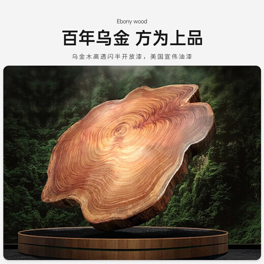 NAIGAO new Chinese style boss desk solid wood veneer executive desk ebony wood veneer painted desk including cabinet 1.6 meters