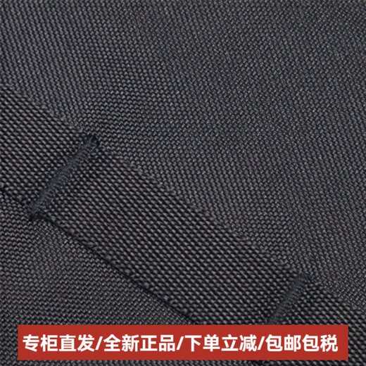 匡威（Converse）运动休闲聚酯纤维书包背包双肩包常规男女同款情侣款黑色 OS