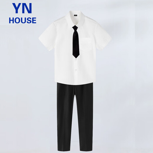 
Yinuofang children's shirt suit trousers performance costume boy host suit June 1st performance costume garden uniform graduation photo