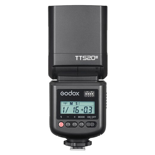 Godox tt520III third generation flash photography fill light shooting dedicated portable camera SLR camera top flash external off-camera hot shoe Canon Fujifilm Sony Nikon universal JD Logistics TT520III third generation <hot selling> official standard (comes with flash trigger)