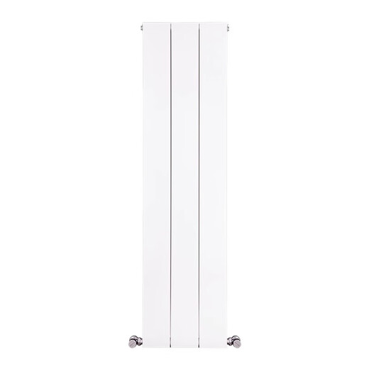 Songshang SD140F radiator copper aluminum titanium magnesium aluminum household water heating ultra-thin flat plate minimalist wall-mounted vertical exposed radiator height 1800mm*4 columns white