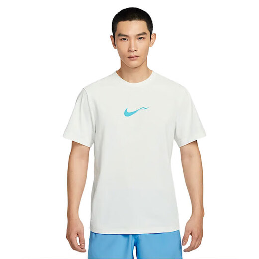 
Nike (NIKE) short-sleeved men's summer DRI-FIT breathable quick-drying running training fitness sportswear youth t-shirt half-sleeved top HV4882-121 175 L //92A