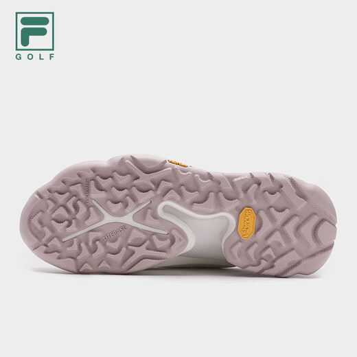 FILA Yin Ruoning's same official BOA soft spike high golf shoes for women, golf shoes, sports shoes, bright white-BW 38.5