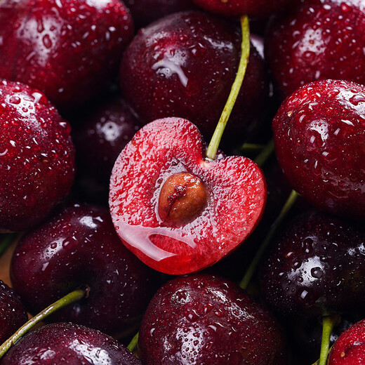 Jingxiansheng Chilean imported cherries J grade 5Jin Jin equal to 0.5kg gift box fruit diameter about 26-28mm free caliper mixed varieties