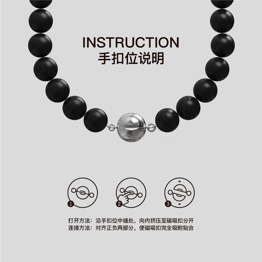 Useless use of leisurely and interesting natural green fluorite bead bracelet original design cool feeling niche high-end jewelry gift box bracelet Bracelet A-grade 8mm green fluorite bracelet