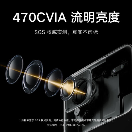 Xiaomi (MI) REDMI projector 3 4k ultra-high definition giant screen TV 100-inch home theater home living room PTZ smart voice office conference projection 120-inch projection projector Redmi projector 3 pro + electric screen 80% people bought