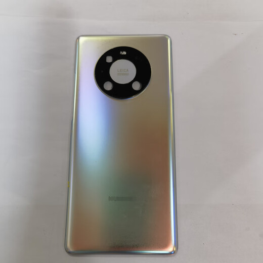 Huawei (HUAWEI) mate40/back cover original disassembly mate40Pro glass back case battery cover original met40 secret silver original disassembly back cover 8 new mobile phone glass back cover x Huawei met40 / mate40