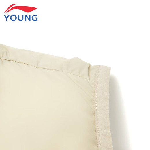 Li Ning children's clothing children's down vest for men and women big children's down repellent duck down warm vest 160YMRV009-1