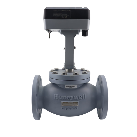 Honeywell electric adjustment proportional integral valve steam temperature control valve actuator two-way two-way three-way water valve Honey DN125 three-way water valve + ML8824