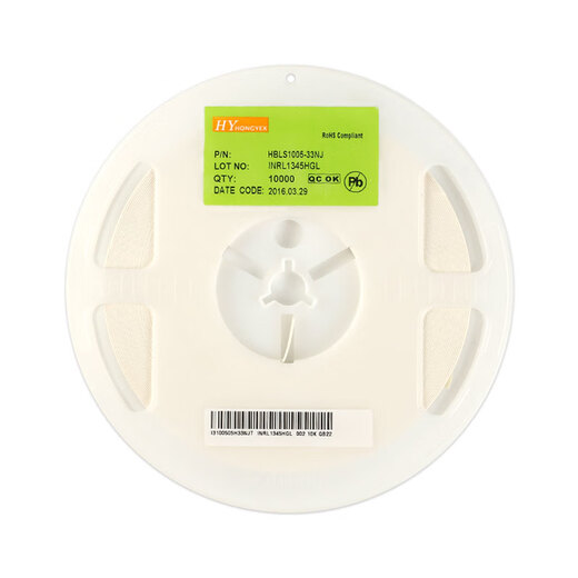 0402 Chip Inductor Series 1.2nH2.4nH3.3nH4.7nH6.8nH10nH15nH24nH47nH 10nH_ 5%_300mA_ High Frequency 50 pieces