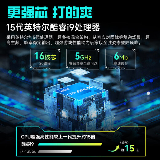 领道者笔记本电脑游戏本轻薄本高性能女大学生专用电脑推荐2025款商务办公手提i9-4050独立显卡AI i9级N95  6G游戏独显  畅玩3A三角洲 32G高速运行+1TB固态硬盘