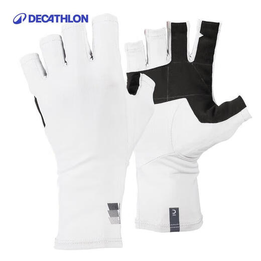 DECATHLON fishing gloves summer thin sunscreen quick-drying lures for men and women breathable OVF-4318124