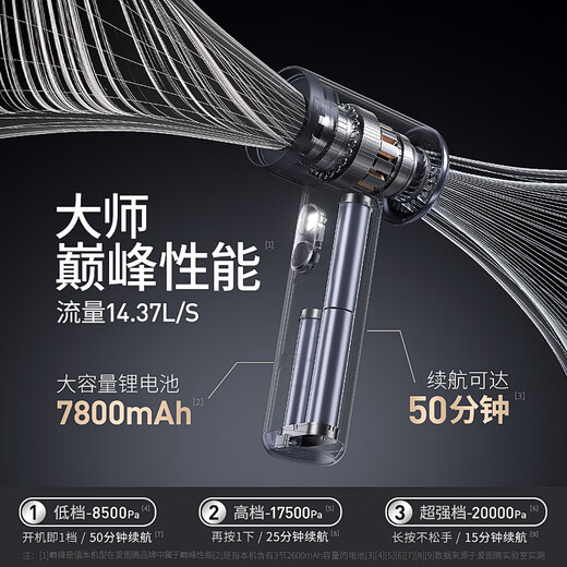 Love Totem itutn car vacuum cleaner high suction wireless car handheld vacuum cleaner small blowing and suction integrated car home high power super suction dust removal artifact