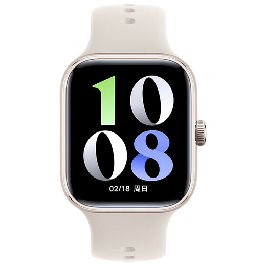 VivoWATCH GT Bluetooth version, morning frost white soft rubber smart watch, Blue River operating system AI, experience long battery life, health monitoring