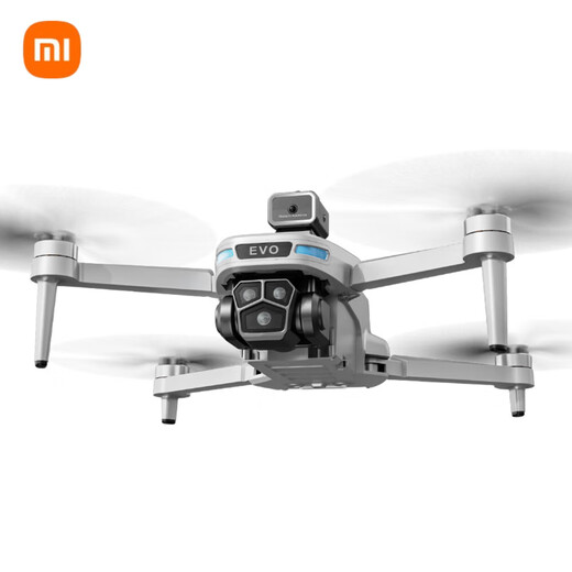 Xiaomi Drohne SG901Pro Luftfotografie Hochtaude-bürstenloser Fernbedienungsflugzeug Quadcopter Kinder Luftfotografie bürstenloser Motor + 360 Hindernisvermeidung + optischer Durchfluss schwebender Drei-Elektrik-Version, um Speicherzubehörpaket + Austausch zu liefern