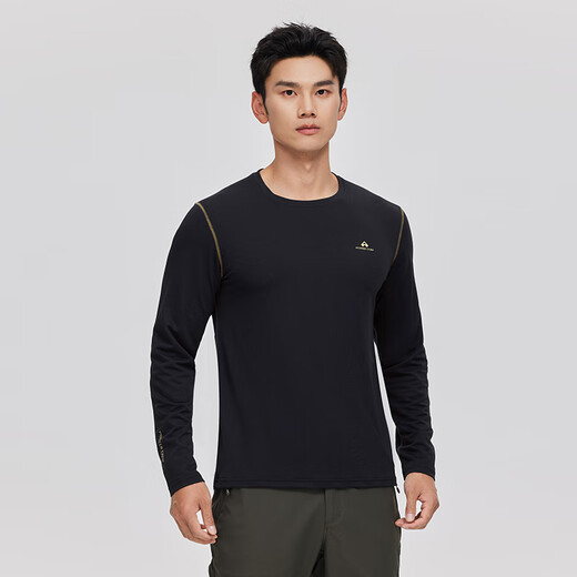 Pathfinder quick-drying clothing men's lightweight slim fitness clothing outdoor elastic sports running long-sleeved T-shirt