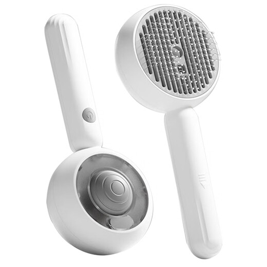 HELLOJOY pet cat hair comb spray massage comb to remove floating hair, open knots, cat needle comb, cat combing special artifact cat comb