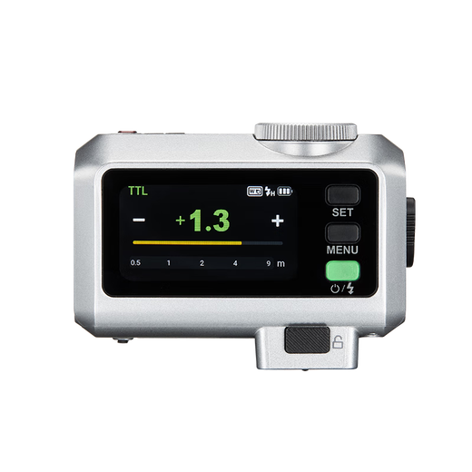 Godox iT30Pro touch screen flash small hot shoe interface on-camera flash small square convenient outdoor shooting portrait digital mirrorless silver Fuji version