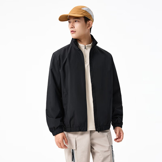 361 Jacket Men's Autumn and Winter New Rain Screen Water-Repellent Stand Collar Sports Outdoor Jacket Windbreaker Men 652534603-5