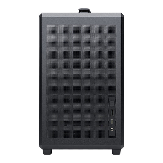 SAMA Fun 3 Type-C Black Desktop Portable Matx Small Case Four-Side Mesh/5 Fan Positions/160mm Cooling/350mm Graphics Card/ATX Power Supply