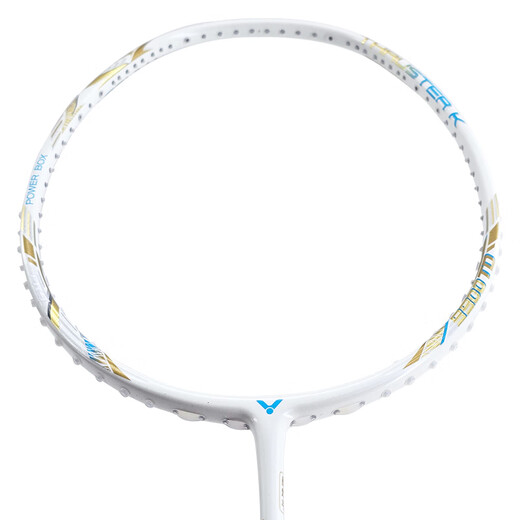 威克多（VICTOR）VICTOR TK9900TD 重炮手 羽毛球拍 高磅重杀 耐打 轻量进攻型(拍 单拍+GR233手胶+VBS68P线+绒布拍 4U/G6 23磅(初学)
