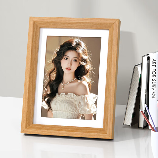 Jin Longxing Photo Frames werden in Taipei European Style Hanging Malt Wall Photo Hochzeit Foto Baby Foto Rahmen A3 zu einfacher Holzfarbe-9911-1 platziert